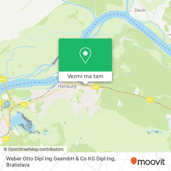 Weber Otto Dipl Ing GesmbH & Co KG Dipl-Ing mapa