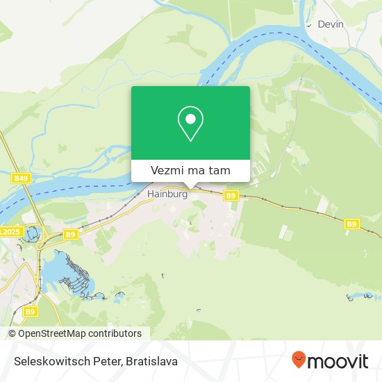 Seleskowitsch Peter mapa