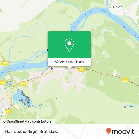 Haarstudio Birgit mapa