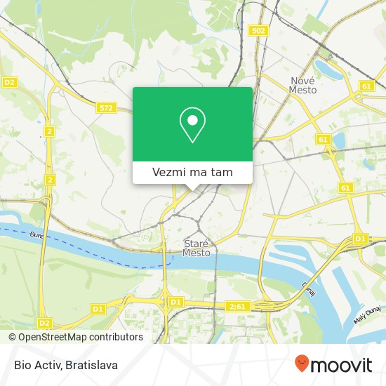 Bio Activ mapa