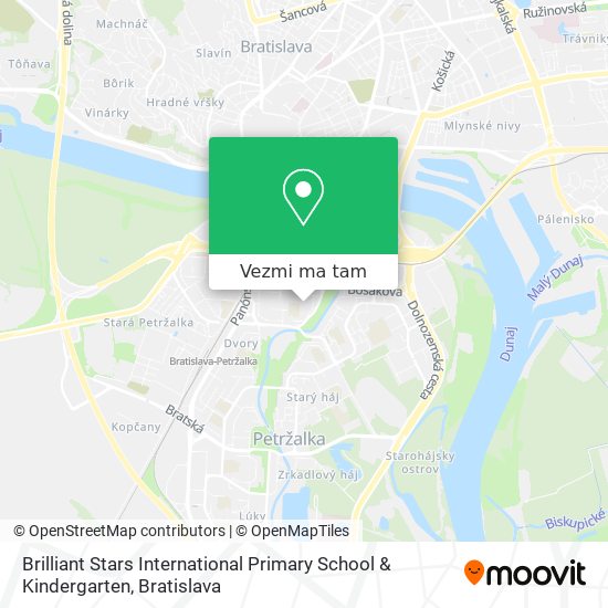 Brilliant Stars International Primary School & Kindergarten mapa