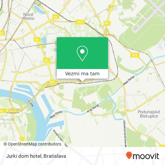 Jurki dom hotel mapa