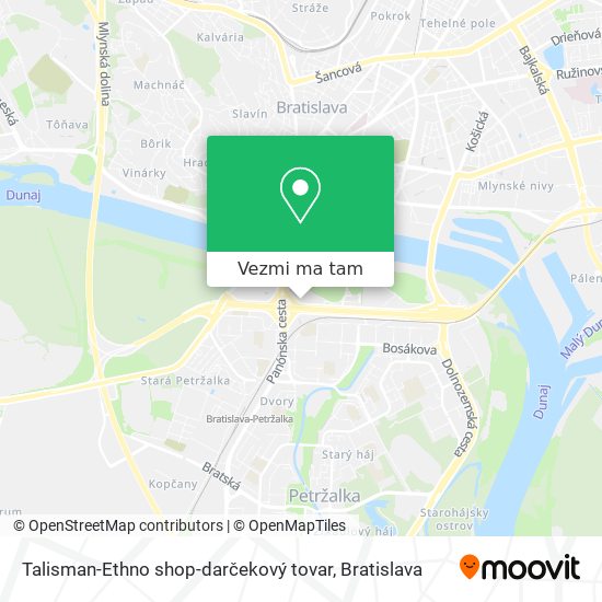 Talisman-Ethno shop-darčekový tovar mapa