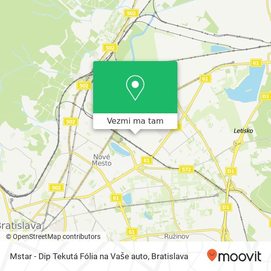 Mstar - Dip Tekutá Fólia na Vaše auto mapa