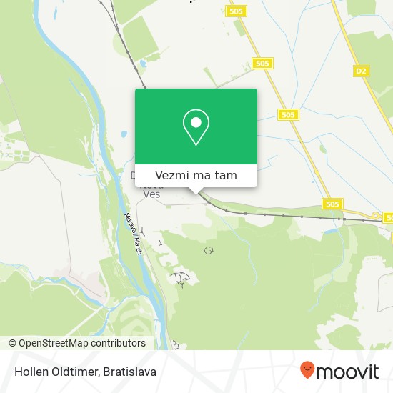 Hollen Oldtimer mapa