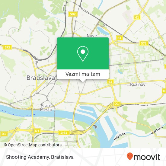 Shooting Academy mapa