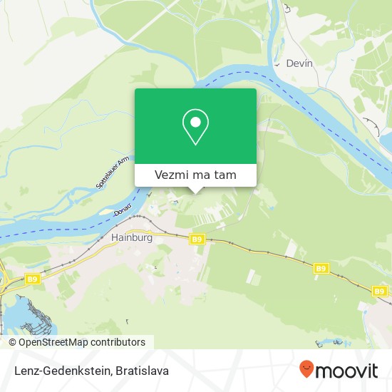 Lenz-Gedenkstein mapa