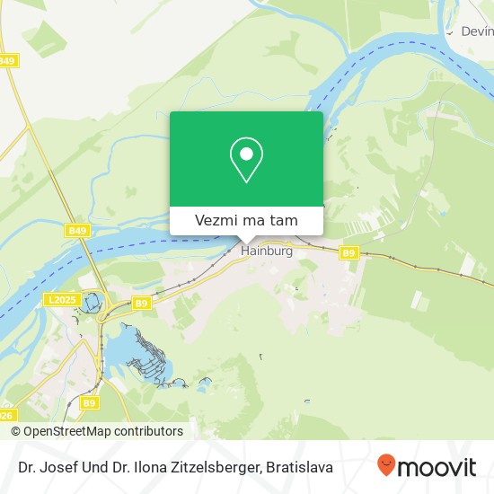 Dr. Josef Und Dr. Ilona Zitzelsberger mapa