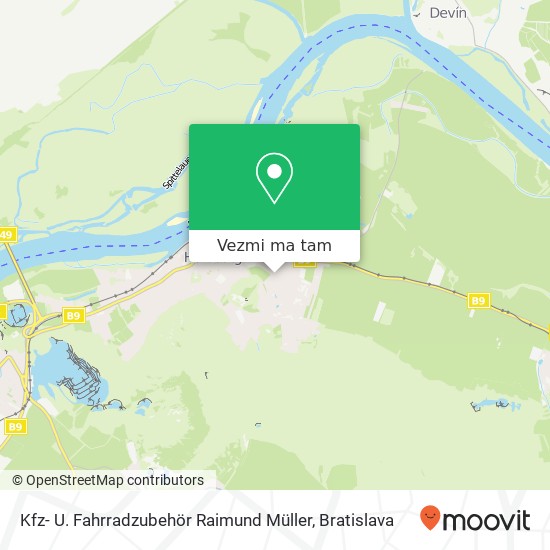 Kfz- U. Fahrradzubehör Raimund Müller mapa