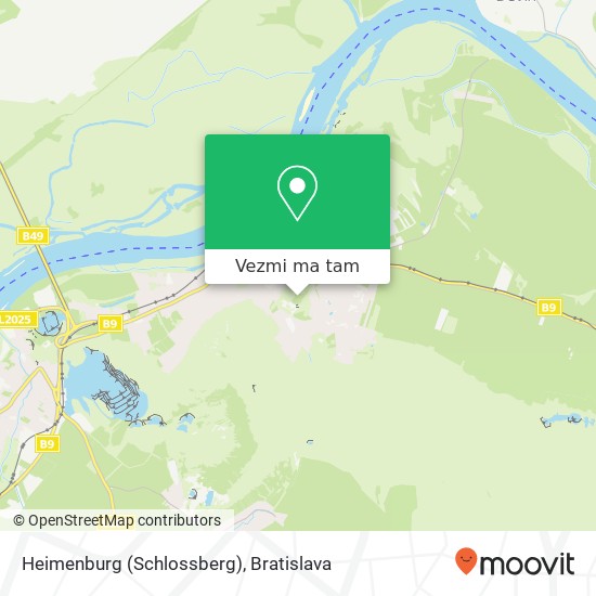 Heimenburg (Schlossberg) mapa