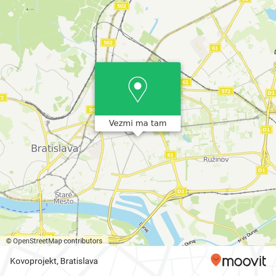 Kovoprojekt mapa