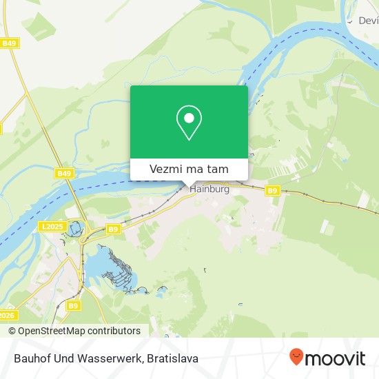 Bauhof  Und Wasserwerk mapa