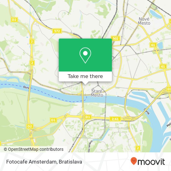 Fotocafe Amsterdam mapa