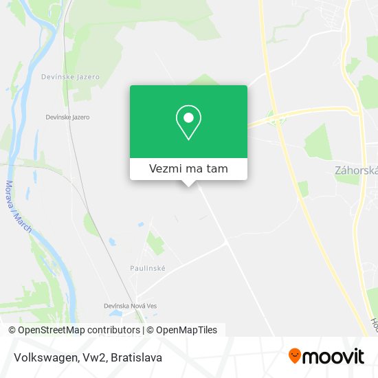 Volkswagen, Vw2 mapa