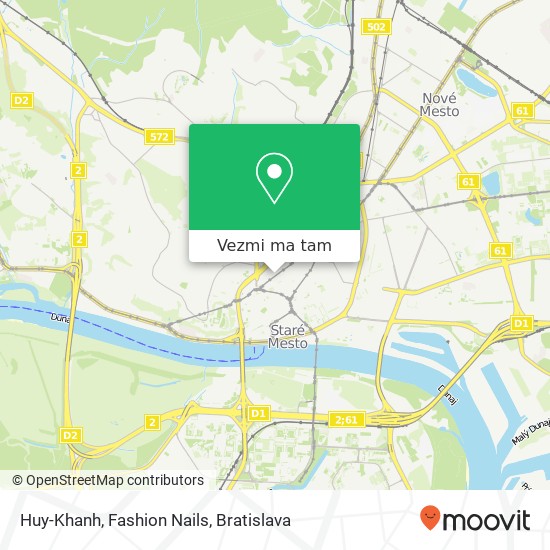 Huy-Khanh, Fashion Nails mapa