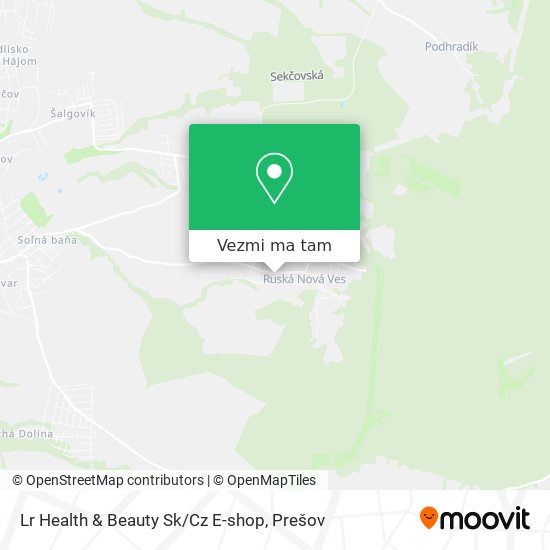 Lr Health & Beauty Sk / Cz E-shop mapa