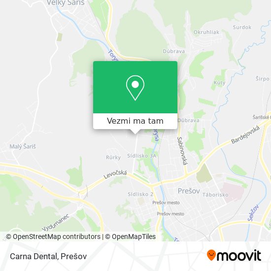 Carna Dental mapa