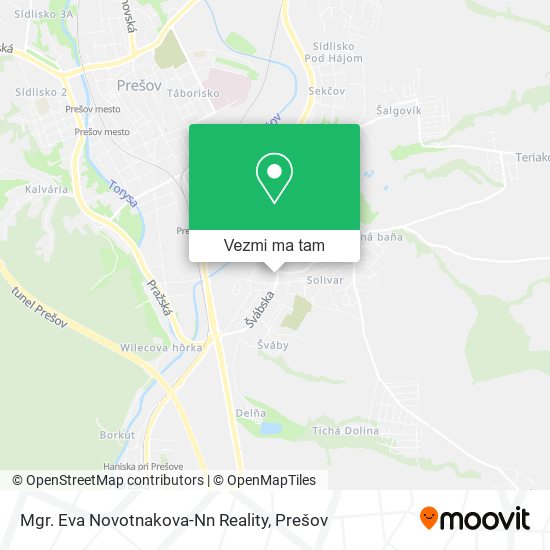 Mgr. Eva Novotnakova-Nn Reality mapa