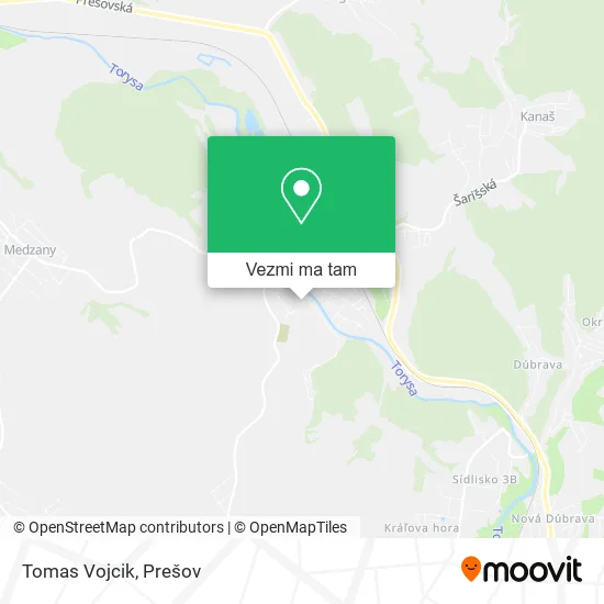 Tomas Vojcik mapa