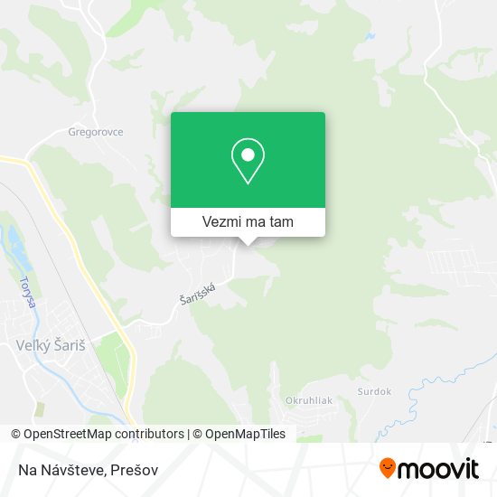 Na Návšteve mapa