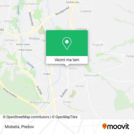 Mobelix mapa