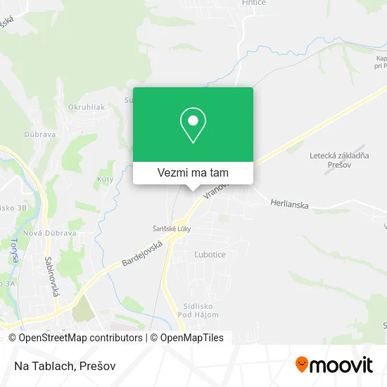 Na Tablach mapa
