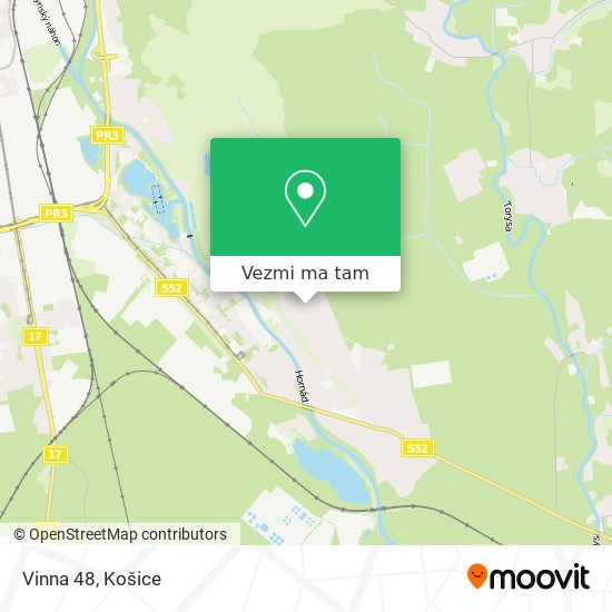 Vinna 48 mapa