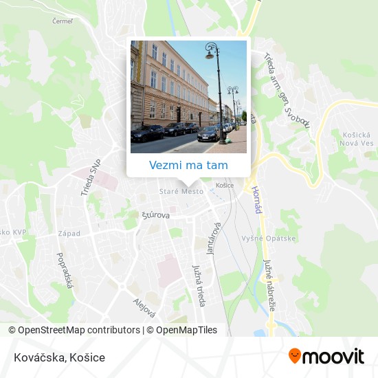 Kováčska mapa