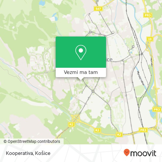 Kooperativa mapa