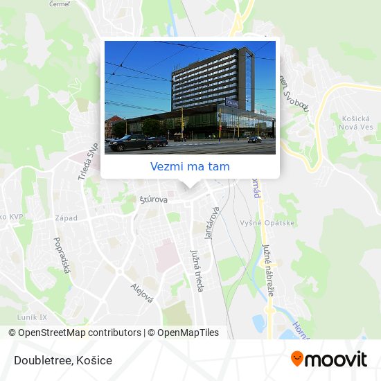 Doubletree mapa