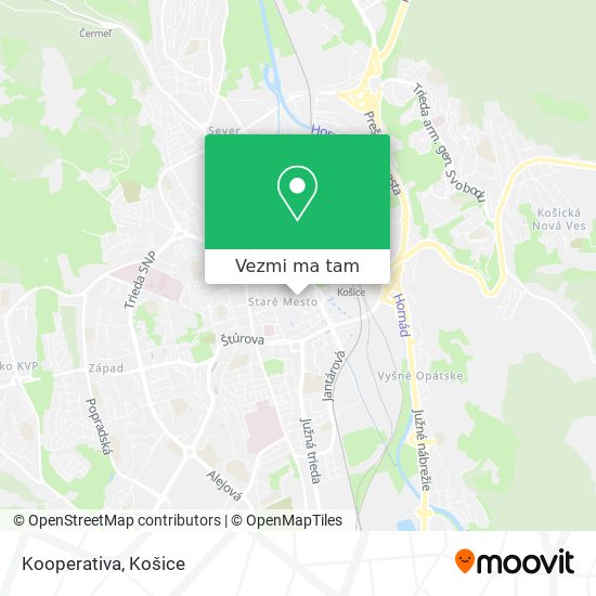 Kooperativa mapa