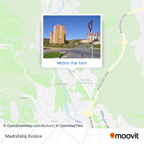 Madridská mapa