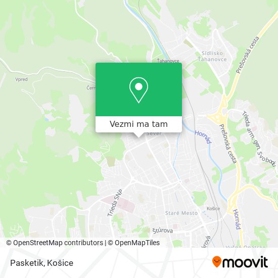 Pasketik mapa