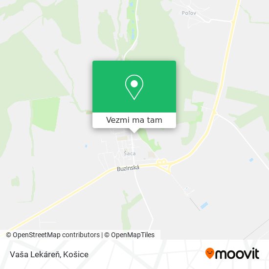 Vaša Lekáreň mapa