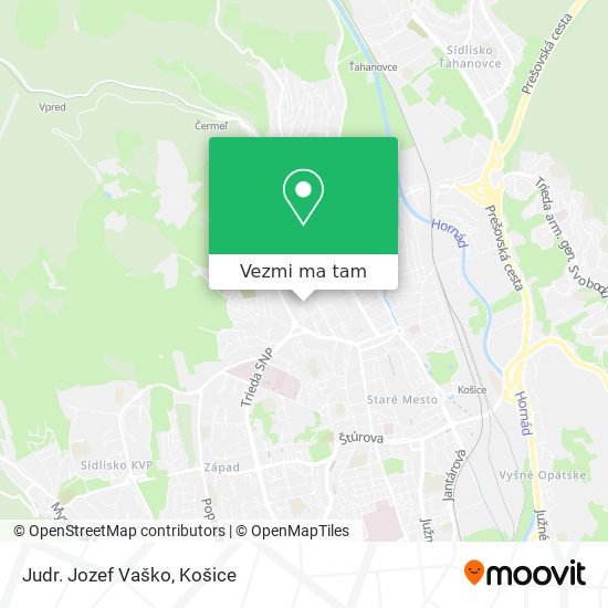 Judr. Jozef Vaško mapa