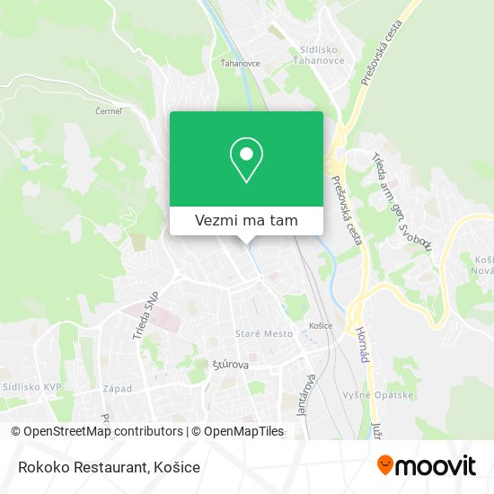 Rokoko Restaurant mapa