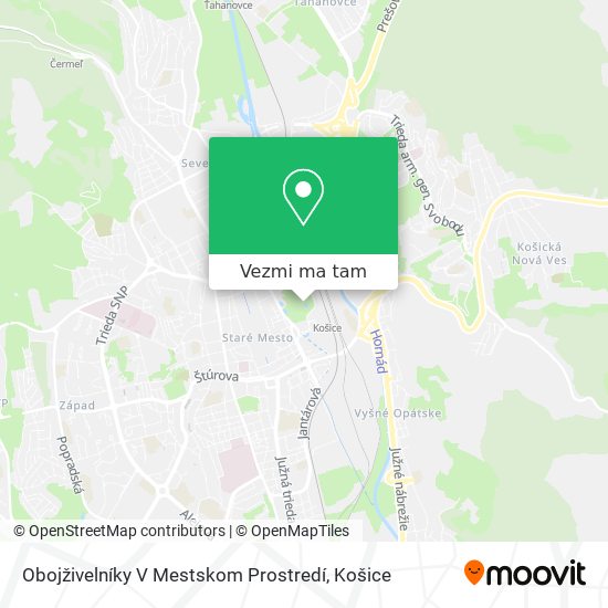 Obojživelníky V Mestskom Prostredí mapa