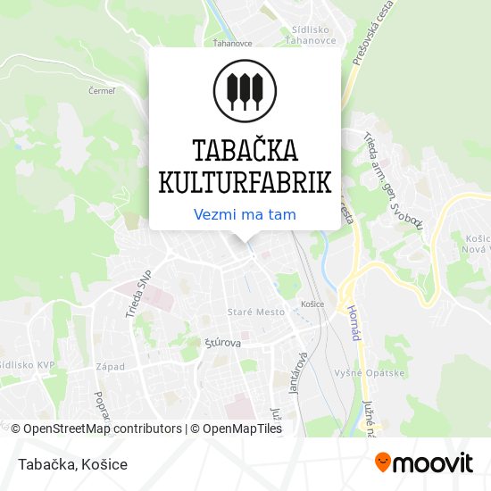 Tabačka mapa