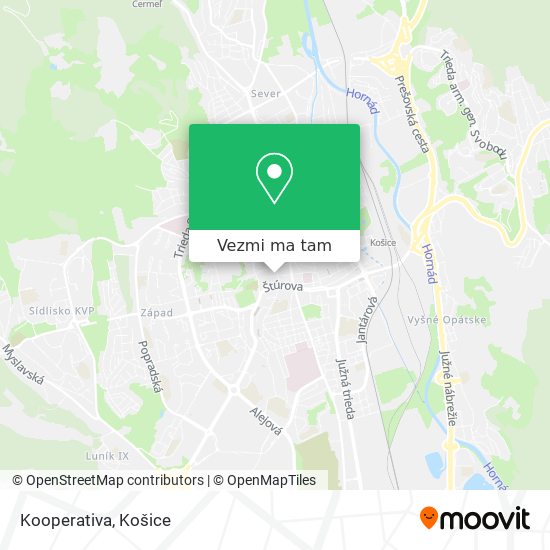 Kooperativa mapa