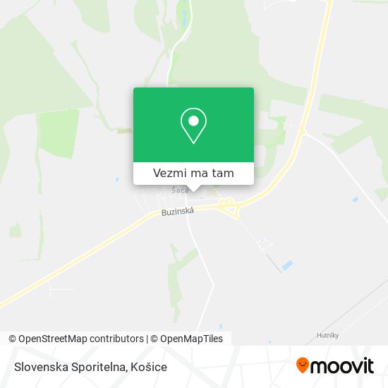 Slovenska Sporitelna mapa