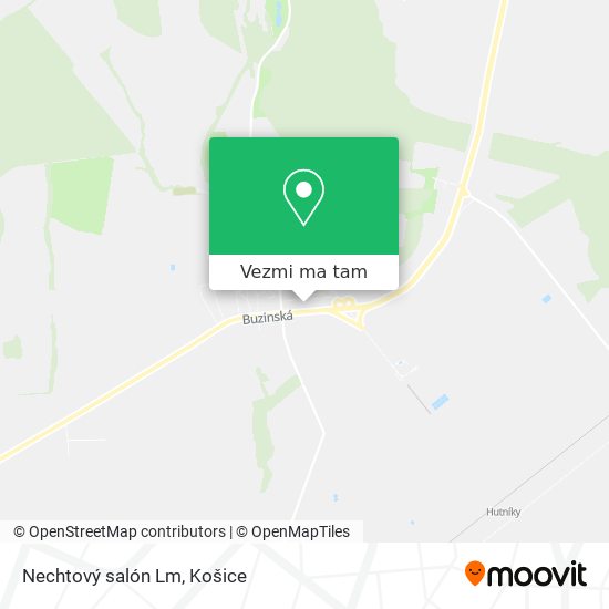 Nechtový salón Lm mapa