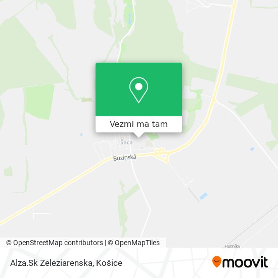 Alza.Sk Zeleziarenska mapa