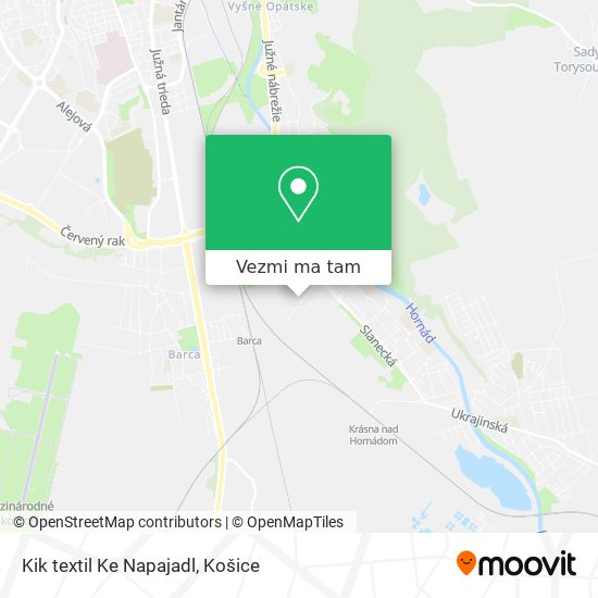 Kik textil Ke Napajadl mapa