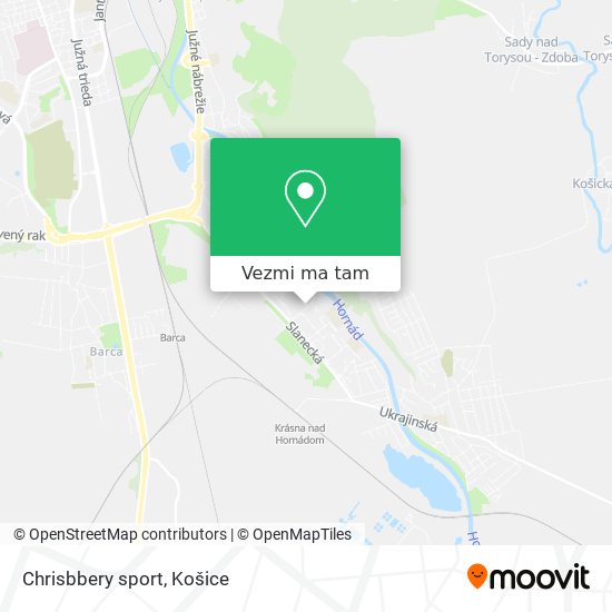 Chrisbbery sport mapa