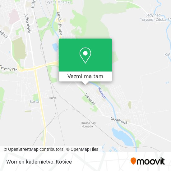 Women-kaderníctvo mapa