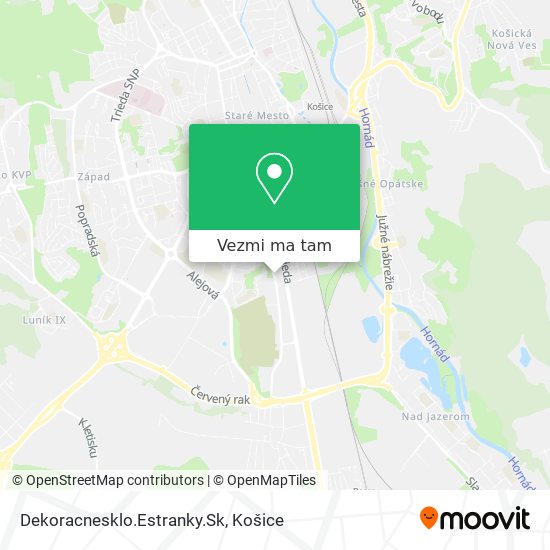 Dekoracnesklo.Estranky.Sk mapa