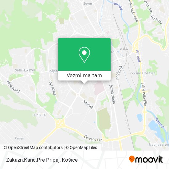 Zakazn.Kanc.Pre Pripaj mapa