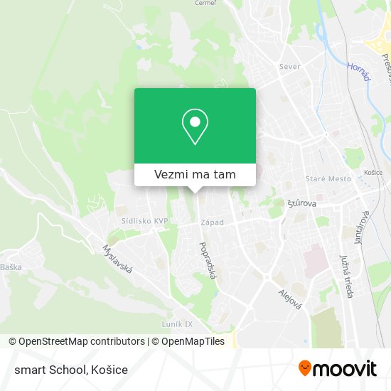 smart School mapa