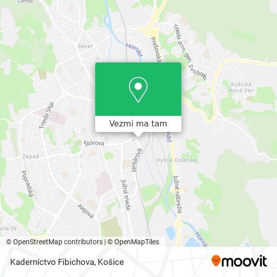 Kaderníctvo Fibichova mapa