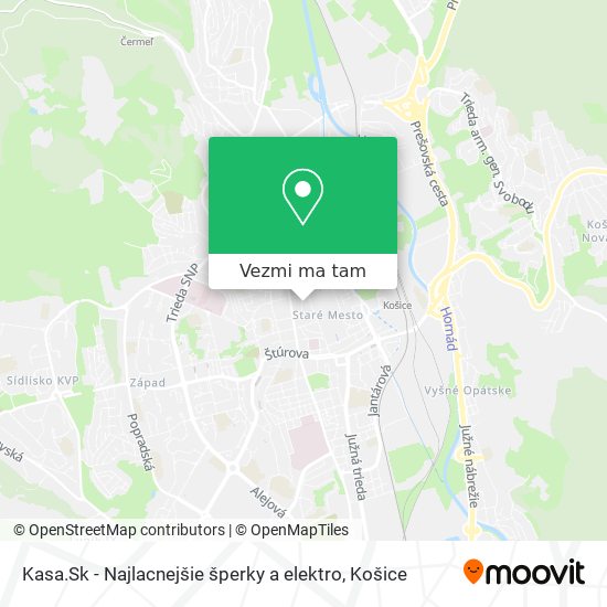 Kasa.Sk - Najlacnejšie šperky a elektro mapa